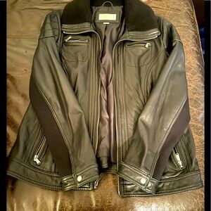 Michael Kors 2x Leather Jacket